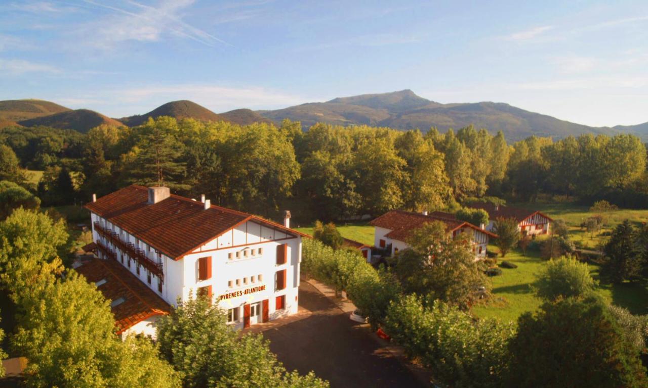 Hotel Pyrenees Atlantique Saint-Pée-sur-Nivelle Eksteriør bilde