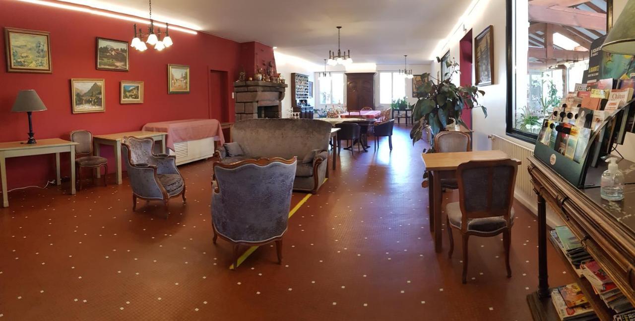 Hotel Pyrenees Atlantique Saint-Pée-sur-Nivelle Eksteriør bilde